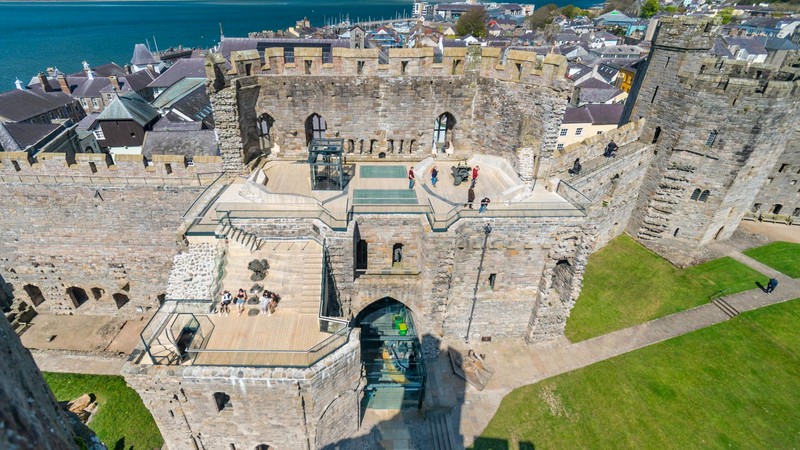 Caernarfon Castle: A Journey Through History and Architecture