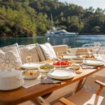yacht dining