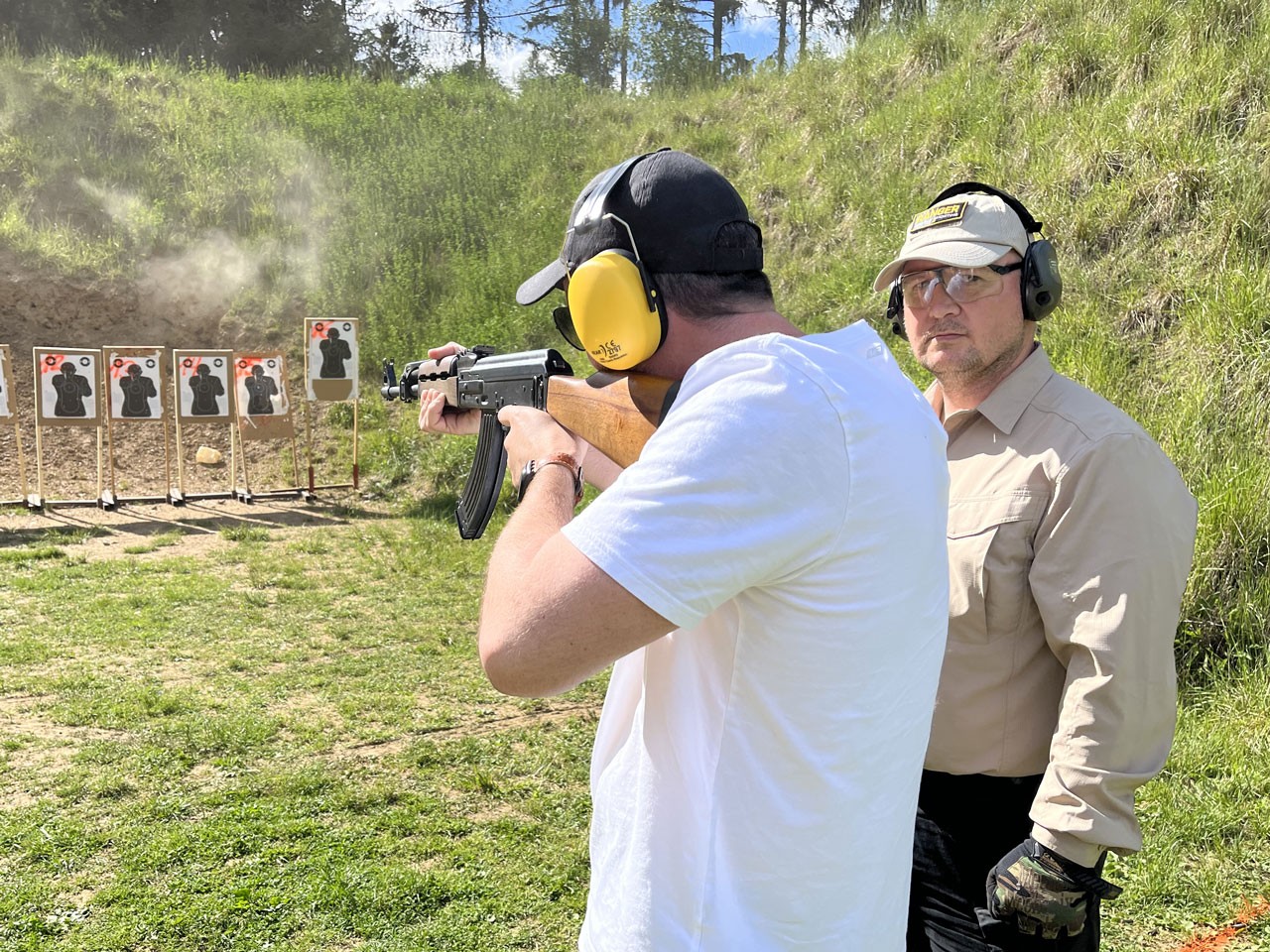 How To Be Safe During Shooting in Budapest? What to Expect at Churchill Shooting