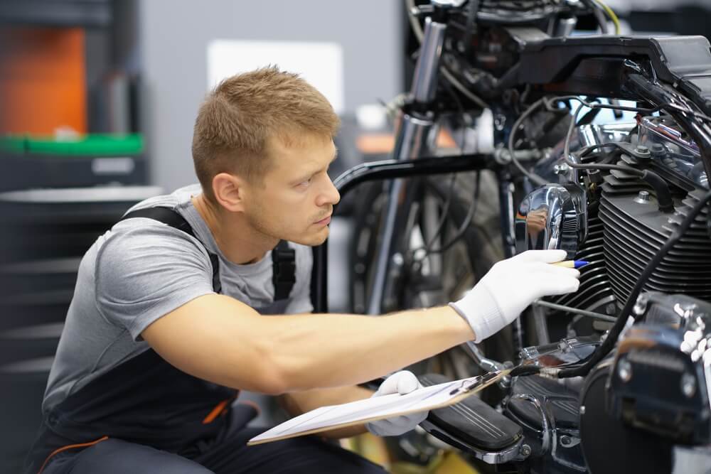 Motorcycle Safety Inspections