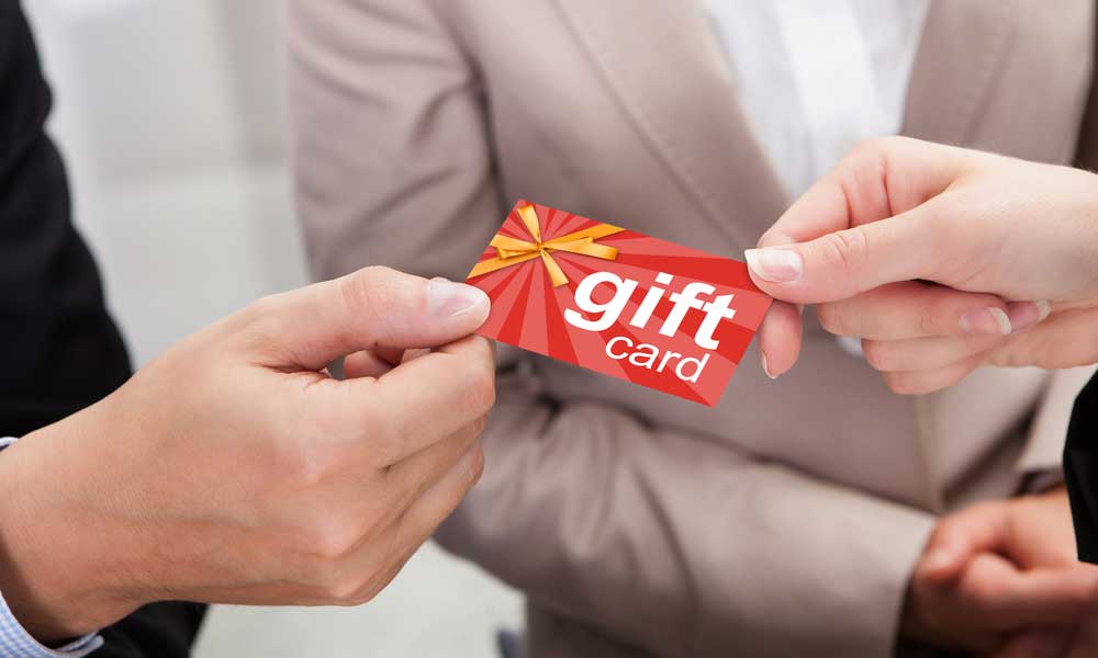 Gift cards