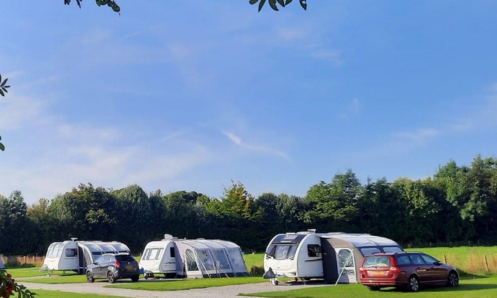 Caravan Pitches